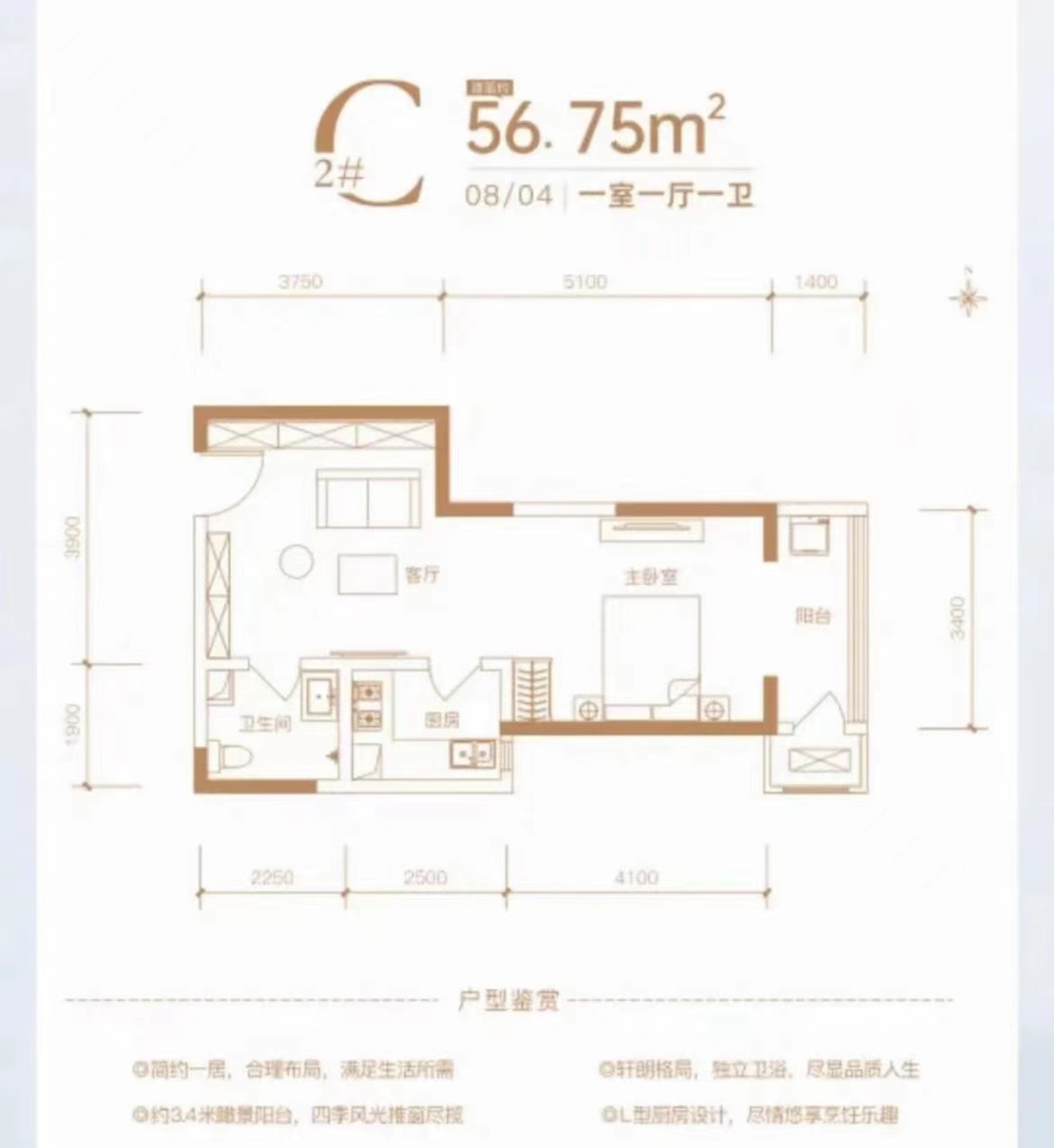 C户型