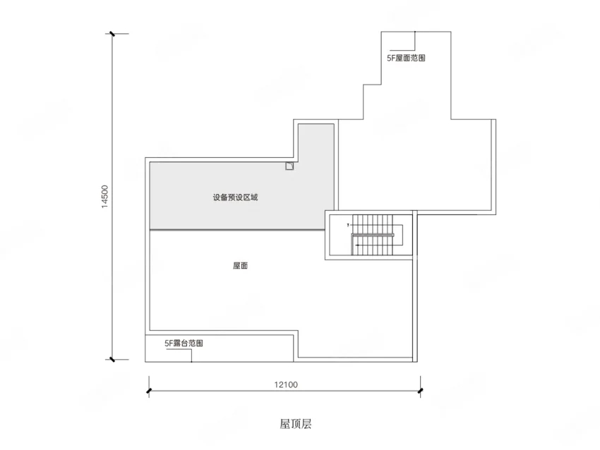 231平户型 5室2厅4卫